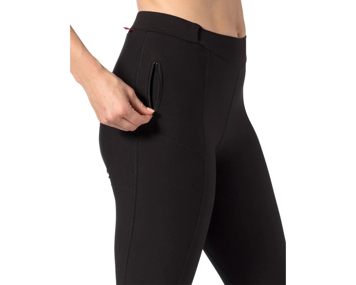 Terry Coolweather Tight (Black) (Regular Length Version) (S) - view 2